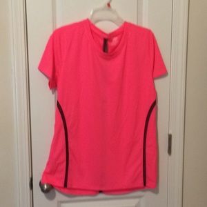 Hot pink top